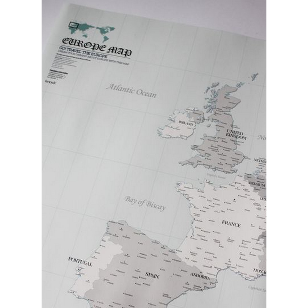 Worldmap Europe 1000 – Bild 3